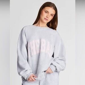 The Bar Gray Crew Neck Sweater